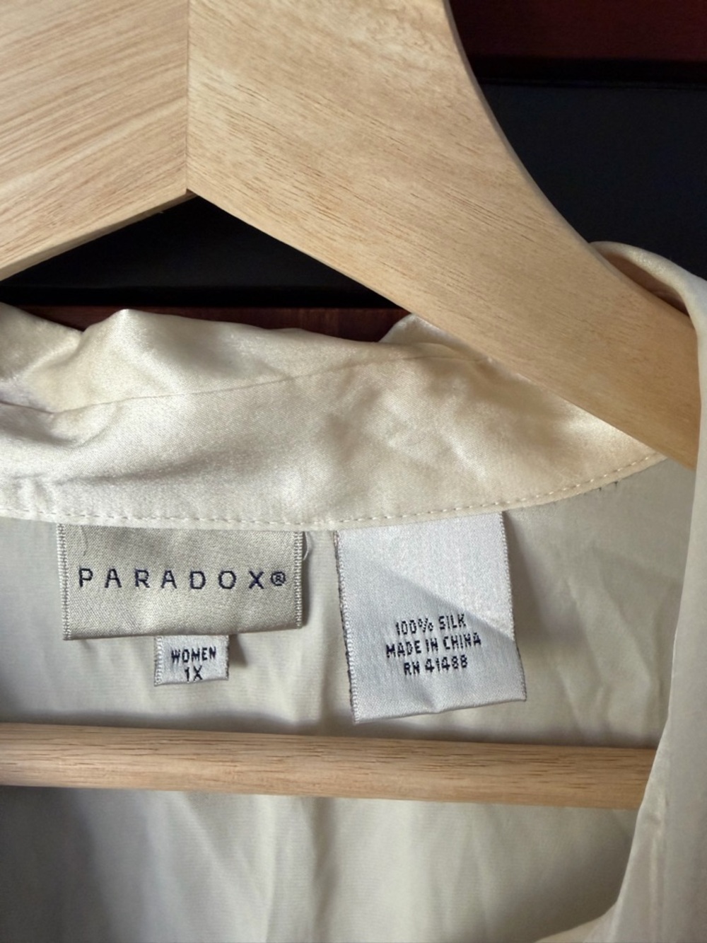 Paradox 100% Silk Blouse Bundle - Picture 2 of 6